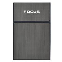 Cigarette Case/Cigarette Holder/Cigarette Box Ultra Thin Proof Holder 20pcs Slim Plastic Cigaret Box Smoker Gifts for Men Fashion Pipe