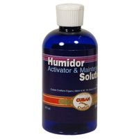 8 Ounces Cigar Humidor Solution PG Propylene Glycol 50/50 Pre-mixed