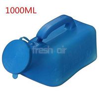 Destinie Spil-Pruf Male Urinal (Blue)