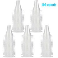 (100 Counts) Disposable Thermometers Probe Covers, Replacement Ear Thermometer Lens Filters for Digital Thermometers