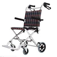 CHAIR Medical Rehab Chair, Wheelchair,Wheelchair Folding Wheelchair, Portable Travel Old Man Small Wheel Small Simple Car