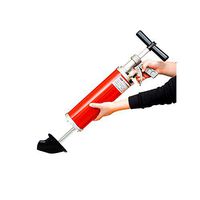 High Pressure Toilet Pipe Dredger Manual Drain Pipe Sewer Cleaning Tool