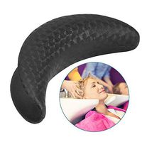 Shampoo Bowl Gel Neck Rest,Durable Comfortable Soft Silicone/PU Gel Neck Cushion Pillow for Spa Hair Salon Wash Sin (Upgrade Style)