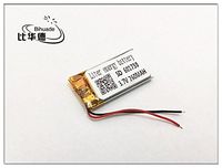 BIHUADE 3.7V 260MAH 601730 Lithium Polymer Li-Po Rechargeable Battery for DIY Mp3 MP4 MP5 GPS