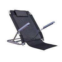LAMXF Back Rest Bed Support | Bed Back Rest Adjustable Angle, Mobility Disability Support Aid | Bed Old Man Back Bracket, Waist Chair Nursing Chair Lazy Chair, Capacity 200Kg
