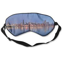 COMFORTLIFE Chicago City 99% Eyeshade Blinders Sleeping Eye Patch Eye Mask Blindfold for Travel Insomnia Meditation