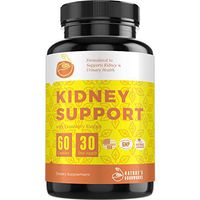 Kidney Cleanse | Detox and Cleanse for Kidneys, Bladder and Urinary Tract Health | Best Cranberry Supplement to Boost Kidney Health with Cranberry Extract, Uva Ursi, Astragalus | 60 Veggie Capsules