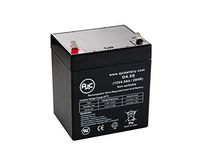 Panasonic LCR12V5P 12V 4.5Ah UPS Battery - This is an AJC Brand Replacement