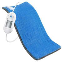 ATMOKO XL Electric Heating Pad for Back Pain and Cramps Relief Fast-Heating