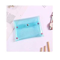 LIEJIE Colorful Stationery Pen Pencil Case Cosmetic Bag Travel Makeup Bag High Capacity Fashion Cosmetic Bag Large Capacity Lazy Toiletry Bag Multifunction Storage Portable Quick Pack (C)