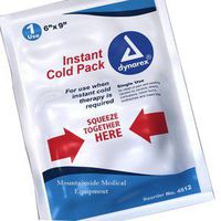 Disposable Instant Cold Pack, 5X9, Case/24 [Case of 24]
