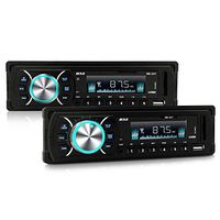 B52 CarAudio RM-1017 Car Stereo Receiver 120Watts, USB Port, SD Card Slot, MP3, 3.5 AUX