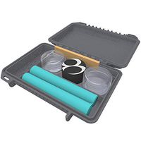 STR8 Brand - Smoking Roll Kit Mini, Watertight, Smell Proof, Lockable, Travel Case (Cosmic Grey)