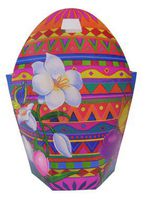 Easter Egg Collaspible Paper Bag