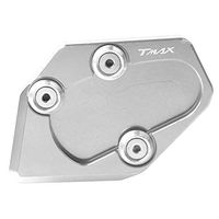 Frames & Fittings Motorcycle CNC Foot Side Stand Enlarge Extension pad for Yamaha TMAX530 XP530 T-MAX 530 XP 530 T-MAX530 2015-2016 - (Color: Silver)