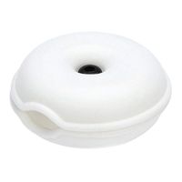 Phoneix Earphone Headphone Cable Cord Organizer Wrap Wire Winder Holder White