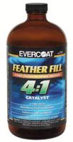 Evercoat Fibre Glass Feather Fill 4:1 Catalyst, Quart (FIB-733)