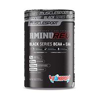 AminoREV® (390 Grams, Bombpop), EAA + BCAA Powder, Essential & Branched Chain Amino Acids Supplement, Muscle Recovery, Lean Muscle Growth, Increases Performance, Electrolytes for Hydration