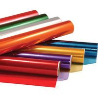 Oasis Supply 40 in. x 100 ft. Cello Wrap Cellophane Roll (Orchid)