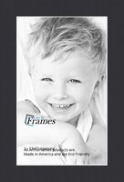 13x21 Smooth Black / Black Custom Mat for Picture Frame with 9x17 opening size (Mat Only, Frame NOT Included)