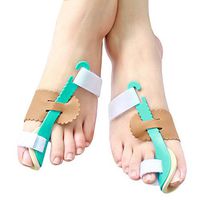 Thumb Correction Pressure Ball of Foot Cushions Insoles Mortons Neuroma Support Pads Orthotic Shoe Inserts Fat Pad Atrophy Suitable for Men/Women/Dancers, Green