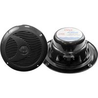 NEW 6 1/2" 150-Watt Dual Cone Waterproof Stereo Speaker System (Car Audio & Video)