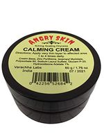 Angry Skin Calming Cream Eczema & Psoriasis for Dry Irritated Skin Itch Relief and Dermatitis Zinc Pyrithione (ZnP) Formula Promotes Healing and Calms Redness Rash and Itching Fast 60 g / 2.1 oz