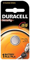 Duracell Security Battery 3 V Model No. 1616 Carded