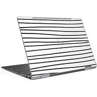 Skinit Decal Laptop Skin for Envy x360 15t (2018) - Officially Licensed Originally Designed Freehand Stripes Design