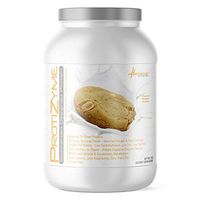 Metabolic Nutrition, Protizyme, 100% Whey Protein Powder, High Protein, Low Carb, Low Fat Whey Protein, Digestive Enzymes, 24 Essential Vitamins and Minerals, Peanut Butter Cookie, 2 Pound (26 ser)