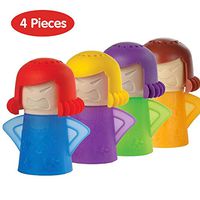 Microwave Cleaner, IEBIYO Microwave Cleaner for Cleaning Microwave Crud and Stains (4 Colors)