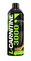 NutraKey L-Carnitine 3000 Liquid Fat Burner, (Orange Delight) 31 Servings