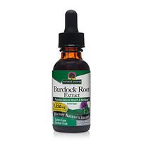 Nature's Answer Burdock Root Alcohol Free - 1 fl oz (1 fl oz, 4-Pack)