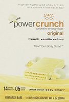 Bionutritional Research Group - Power Crunch Protein Energy Bar Vanilla Creme [Pack of 2]