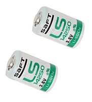 Tekcell 3V6 1/2AA Replacement Combo-Pack Includes: 2 x COMP-4-SAFT Batteries