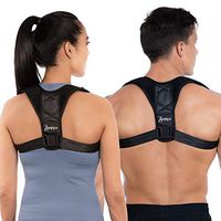 Posture Corrector for Men and Women- Adjustable Upper Back Brace- Clavicle Support Device -Relief from Neck, Shoulder, Back Pain and Kyphosis - Comfortable Corrective Spine Straightener - FDA Approved