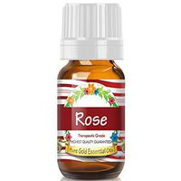 Pure Gold Rose Essential Oil, 100% Natural & Undiluted, 10ml