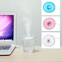 JPONLINE Creative Mini Donuts Shape USB Air Humidifier Purifier Aroma Diffuser Steam For Office Home