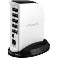 2TB6538 - Aluratek 7-Port USB Hub