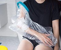 Arm Cast Covers for Shower Adult Full Arm Cast Protector Shower, Waterproof Seal Tight Cast Shower Bag for Arm Cast, Surgery and Wound (25"*17"*7.4")