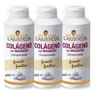 Ana Maria Lajusticia Pack of 3 Collagen with Magnesium, 450 Tablets by Ana Maria Lajusticia