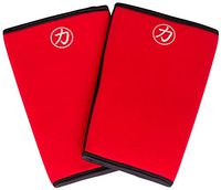 Strength Shop 7MM Inferno Knee Sleeves IPF Approved (X-Large) - Powerlifting Weightlifting Bodybuilding Pioneer inzer Mark Bell Titan Strong SBD rehband