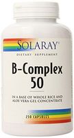 Solaray B-Complex 50 -- 250 Capsules by Solaray