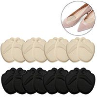 Heel Women also available Men Pads Ball Foot Cushions All Day Pain Relief Comfort Fits Shoe Inserts Massaging Gel Advanced All-Day Shock Absorption and Cushioning to Relieve