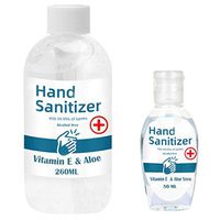 KAIXLIONLY Hand Sanitizer,Travel Portable Gel,Moisturizing Liquid Hand Soap,Advanced Hand wash Gel White