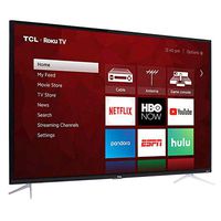 TCL 50S423 50" 4K UHD HDR Roku Smart LED TV (Renewed)