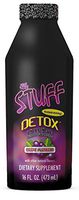 Detoxify – The Stuff Liquid Detox – Grape Flavor – 16 oz – Professionally Formulated Intense Herbal Cleanse – Enhances Your Body’s Natural Cleansing Processes