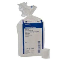 Covidien 3489 Webril Cotton Undercast Padding, Regular Finish, 6" x 12' Size (Pack of 6)