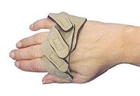 AliMed Ulnar Deviation Strap, Left, Small