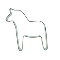 Scandinavian Sweden Swedish Dala Horse Cookie Cutter #186HOR